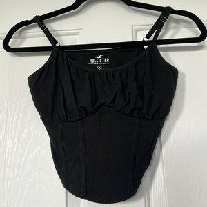 Hollister black camisole